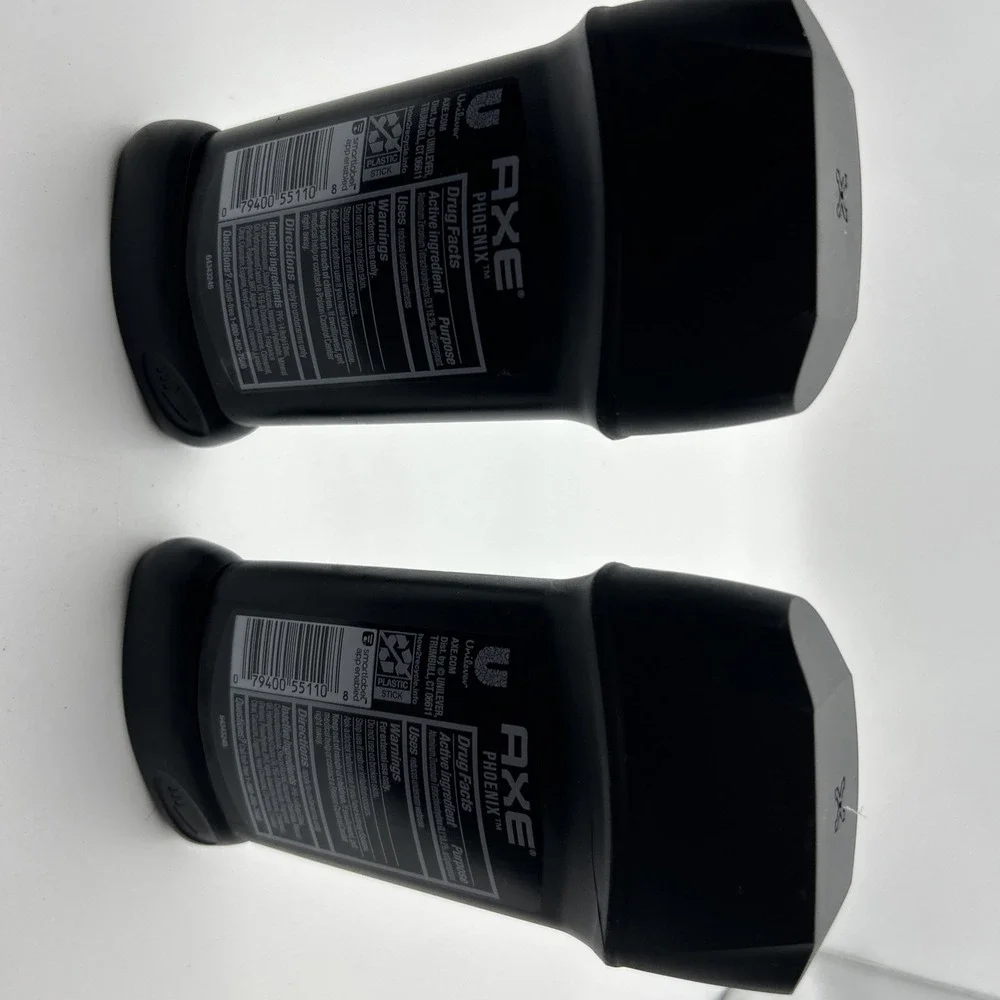 2 AXE Phoenix Antiperspirant‎ Deodorant for Men Phoenix  2.7 OZ
